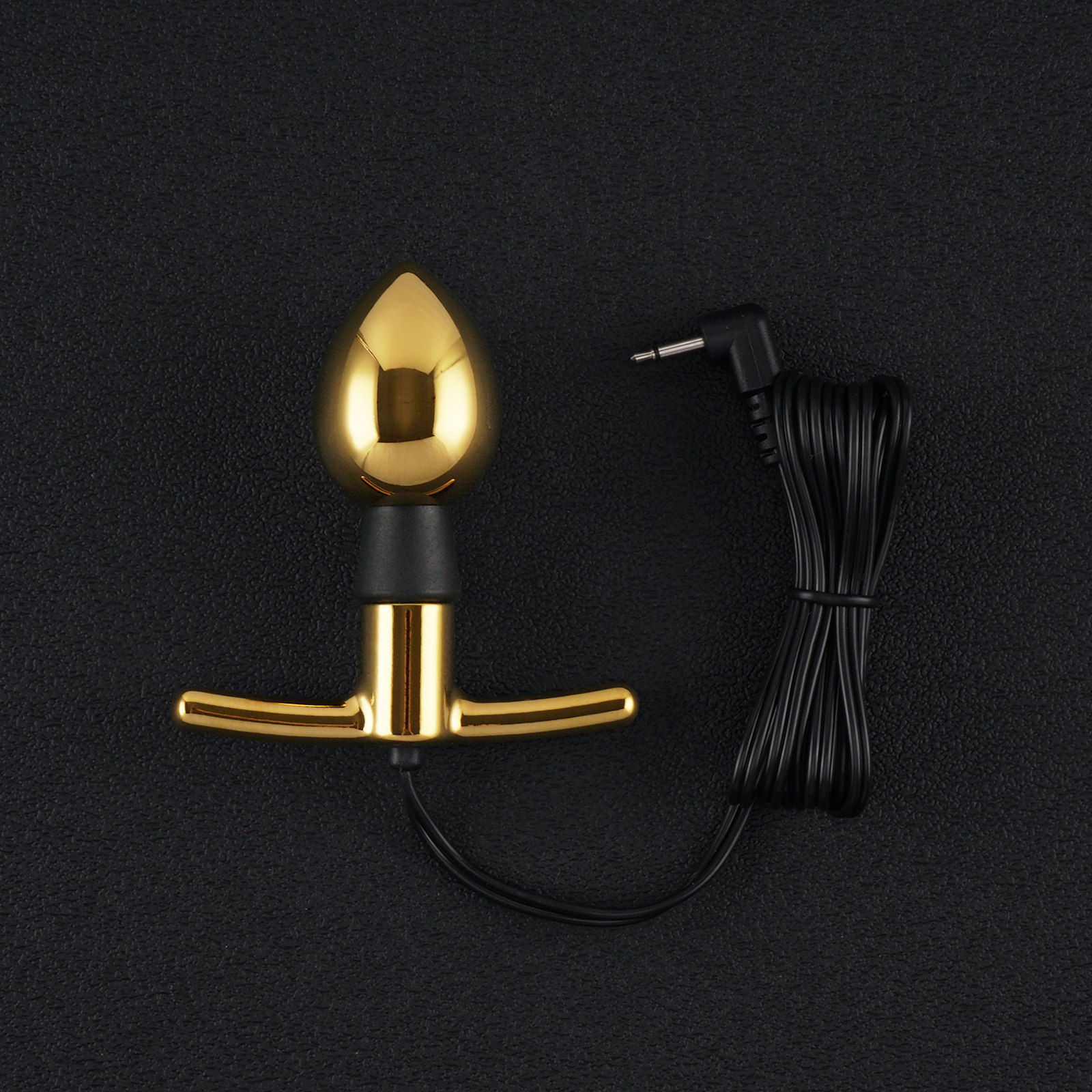 DGlab 鏡面金色肛塞 電刺激電極